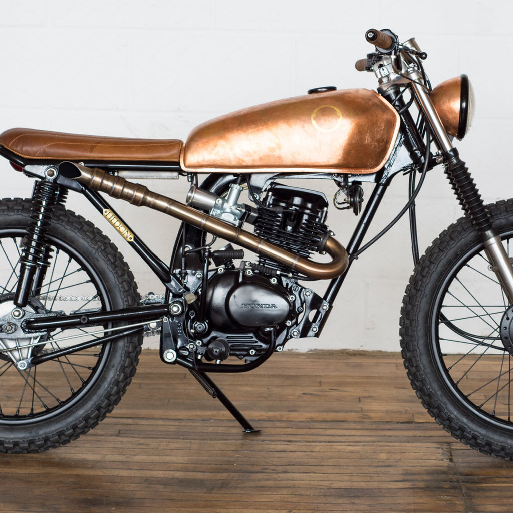 The Conductress – Foundry Motorcycle